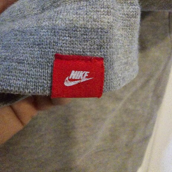 Vintage Nike Pullover Sweatshirt Size Medium Gray Cotton‎ Long Sleeve - Picture 5 of 6